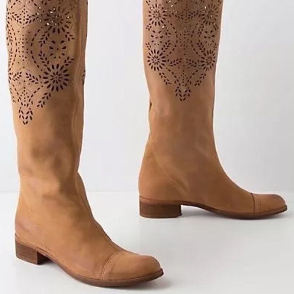 Anthropologie boots